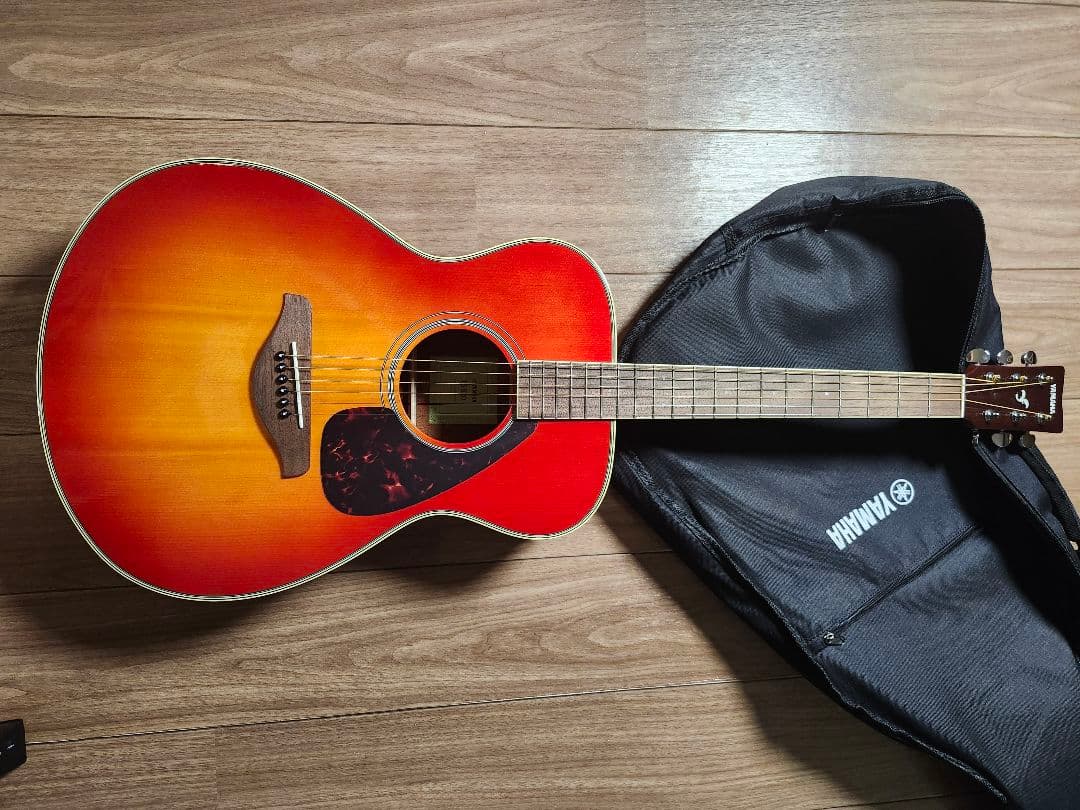 YAMAHAFS820オータムバースト(おまけ付)