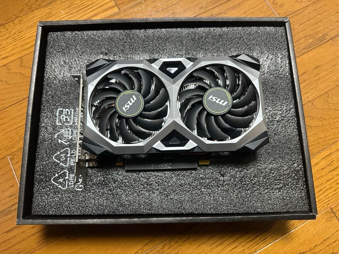 【動作未確認】MSI RTX2060 6GB ジャンク品