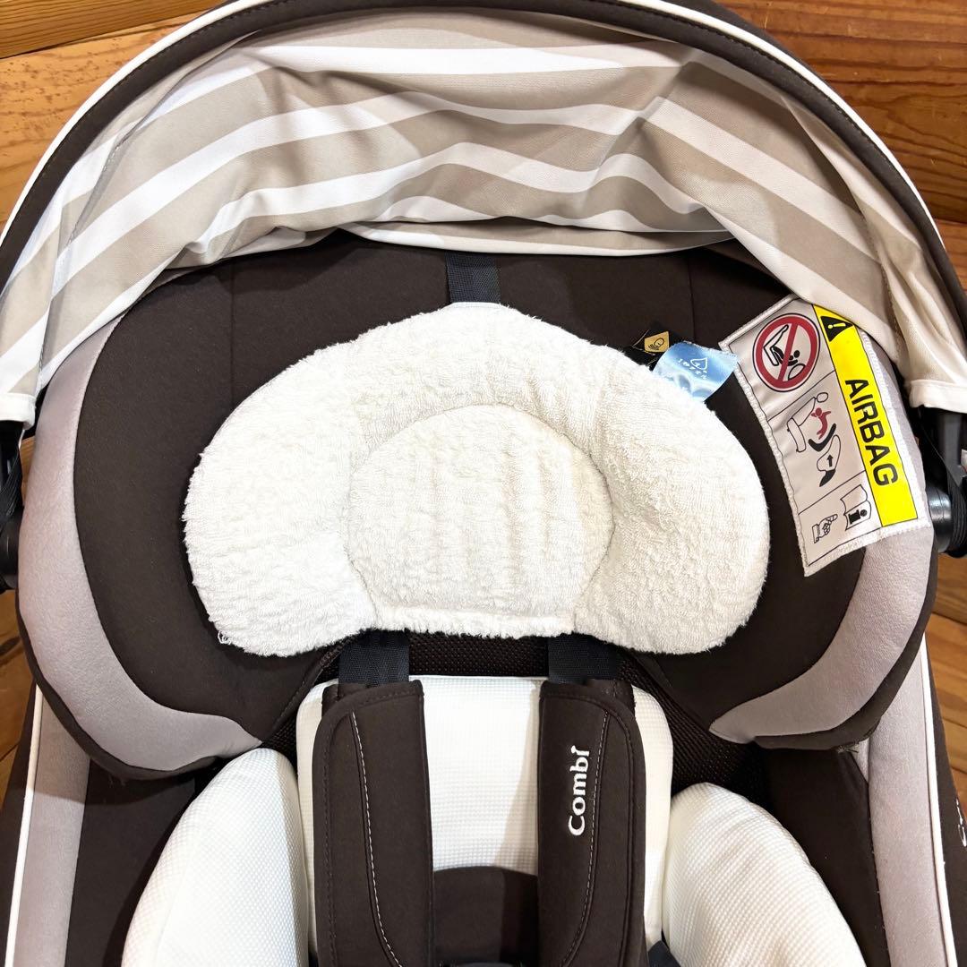 Combi コンビ クルムーヴスマート ISOFIX JJ-600 ブラウン