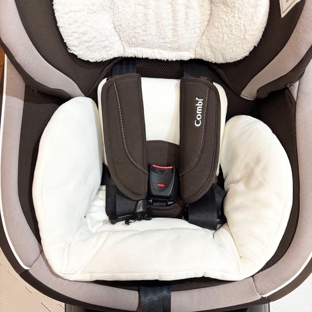 Combi コンビ クルムーヴスマート ISOFIX JJ-600 ブラウン