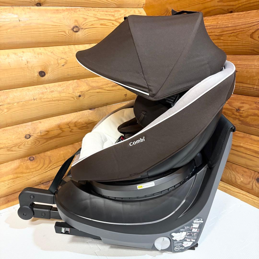 Combi コンビ クルムーヴスマート ISOFIX JJ-600 ブラウン