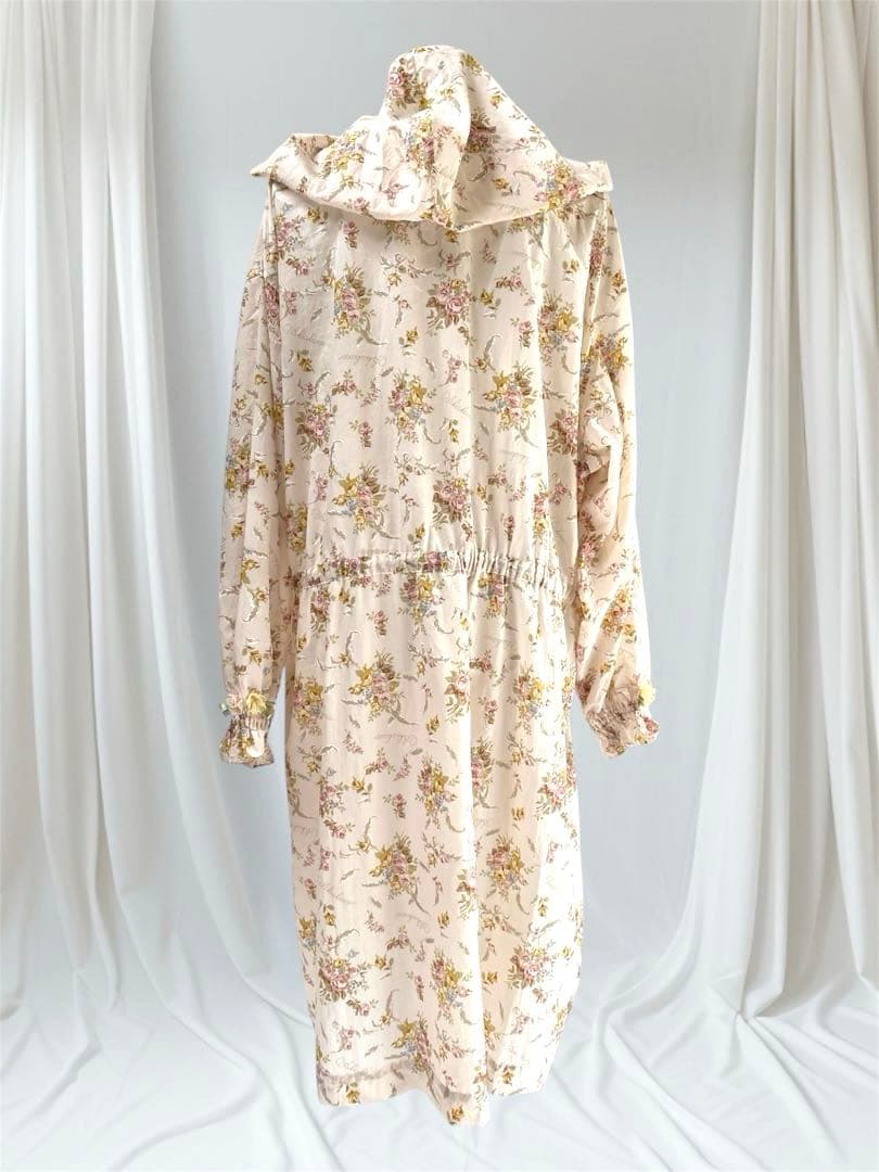 美品　希少品　Akiakane さえら　レインコート　コンパクト　フリーサイズ