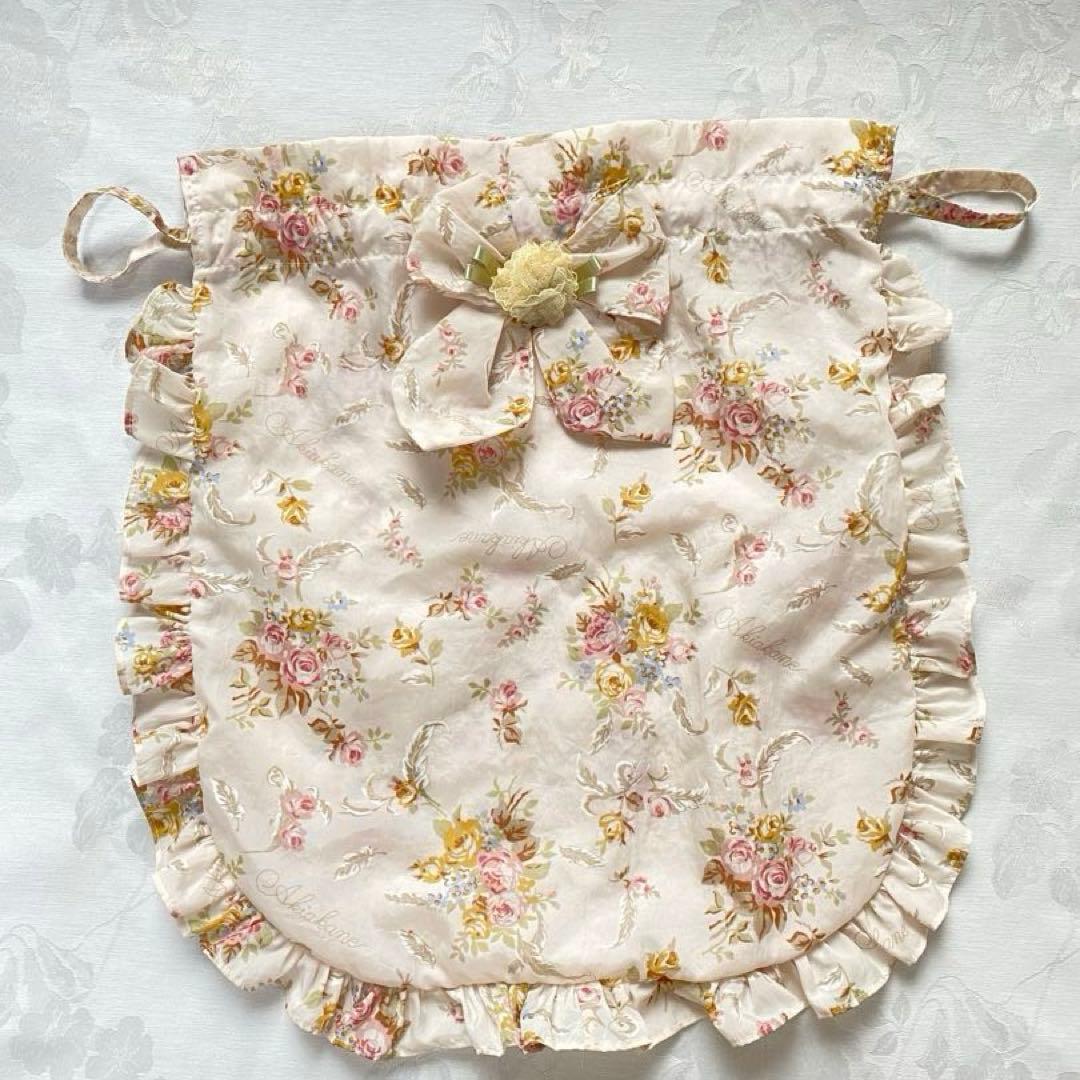 美品　希少品　Akiakane さえら　レインコート　コンパクト　フリーサイズ