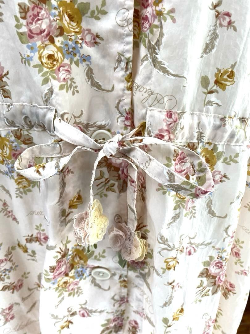 美品　希少品　Akiakane さえら　レインコート　コンパクト　フリーサイズ