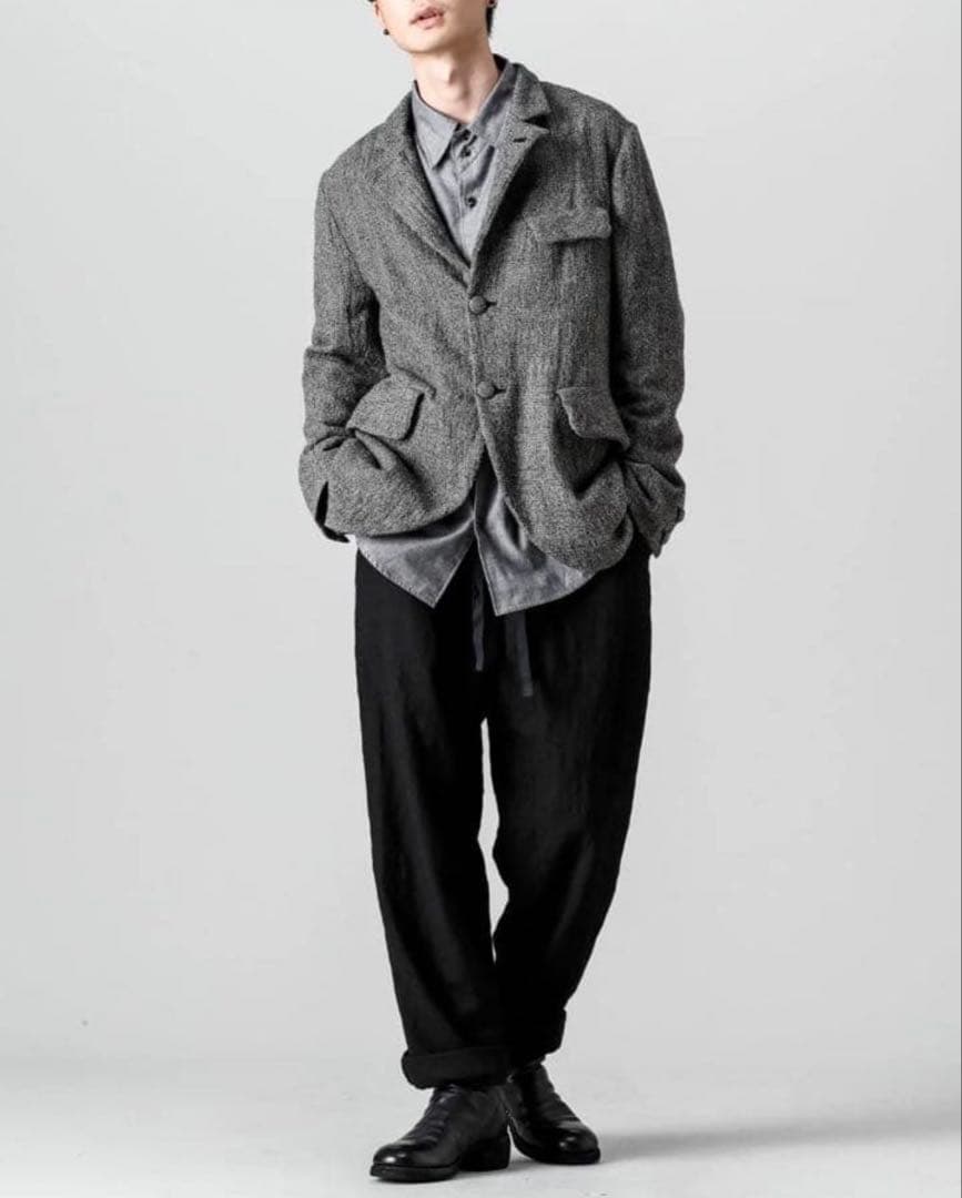 NOUSAN 22aw johann セミピーク　ラベル　ジャケット　ノウザン