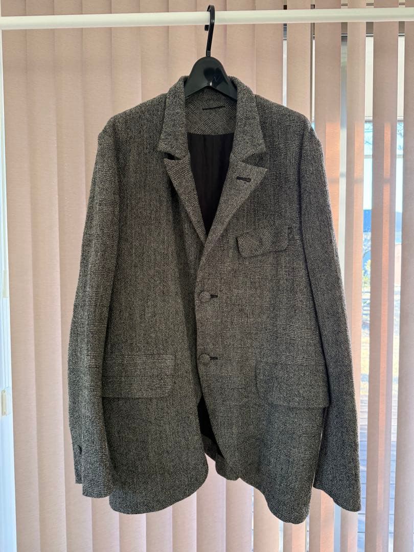 NOUSAN 22aw johann セミピーク　ラベル　ジャケット　ノウザン