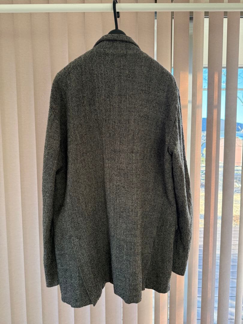 NOUSAN 22aw johann セミピーク　ラベル　ジャケット　ノウザン