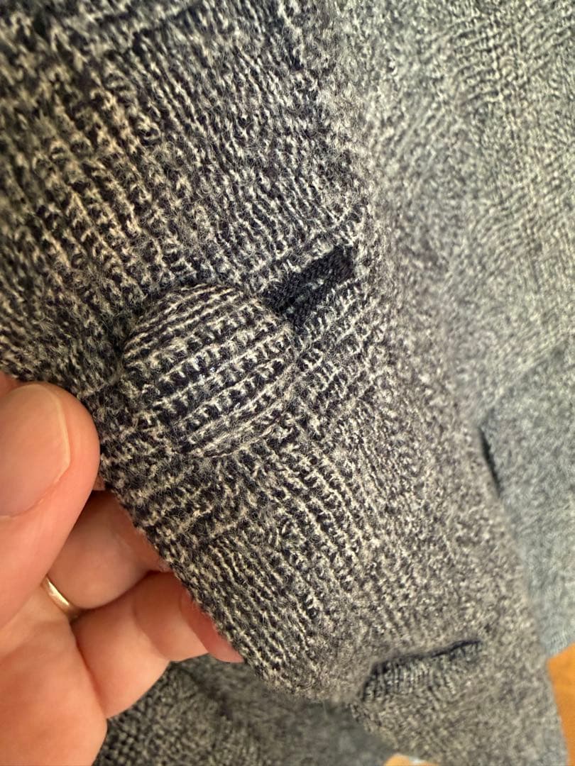 NOUSAN 22aw johann セミピーク　ラベル　ジャケット　ノウザン