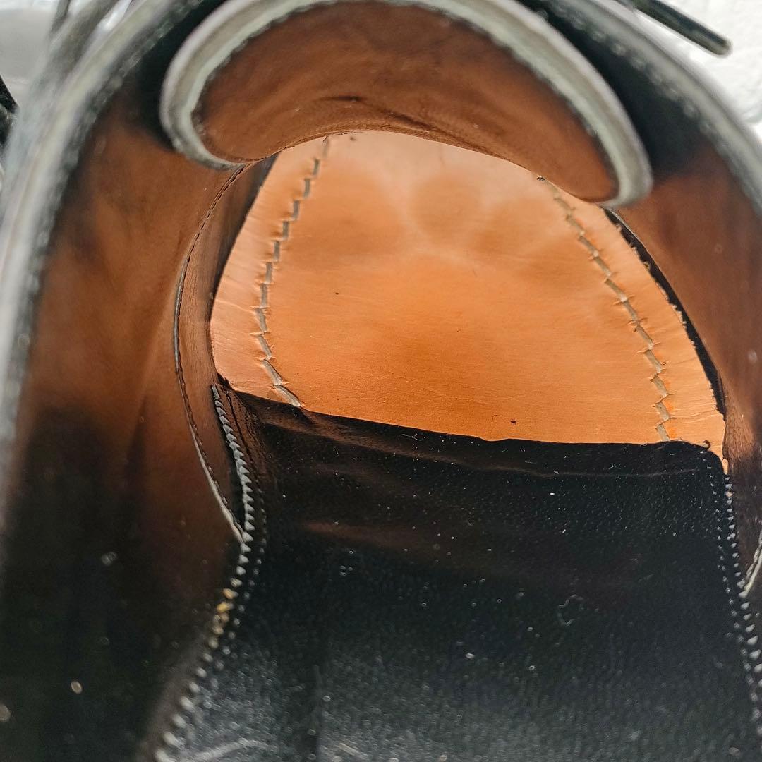 Sergio Rossi　セルジオロッシ　プレーントゥ　ブラック　25.5cm