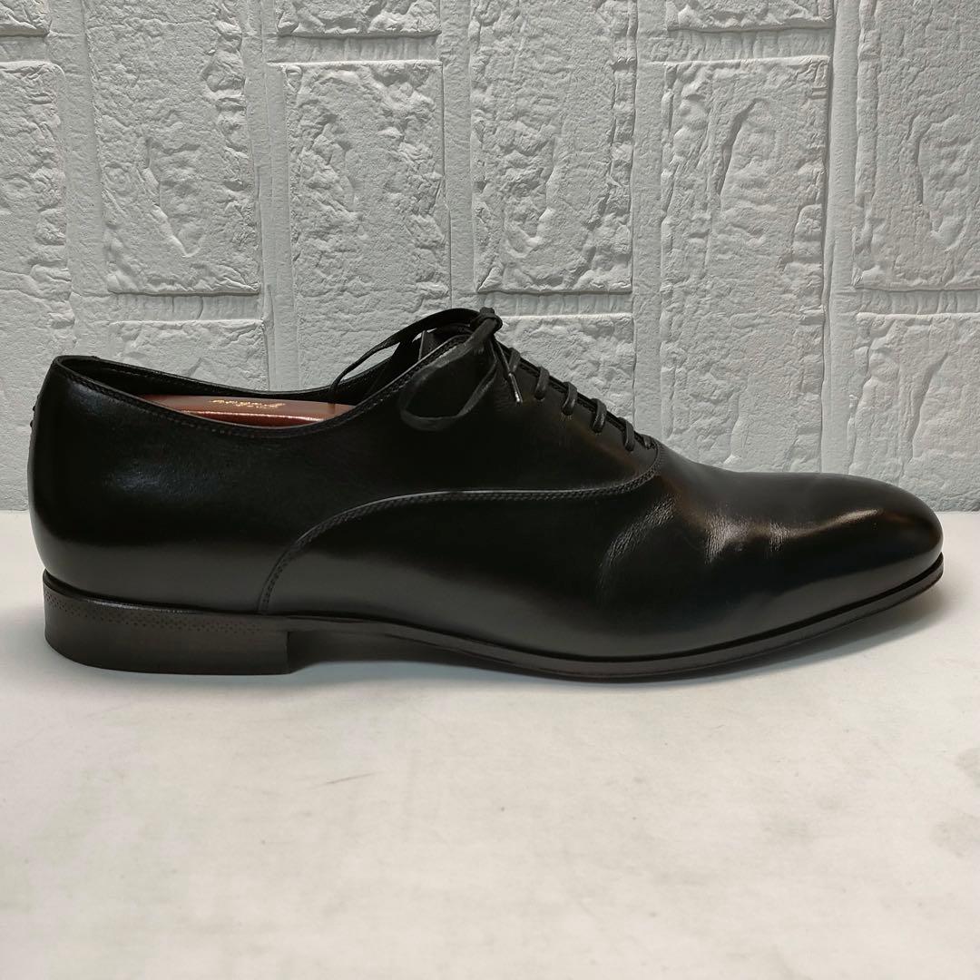 Sergio Rossi　セルジオロッシ　プレーントゥ　ブラック　25.5cm