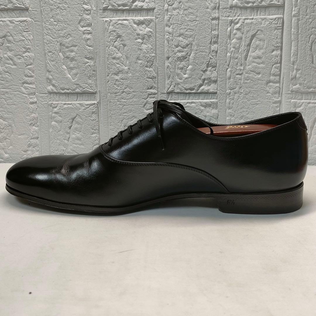 Sergio Rossi　セルジオロッシ　プレーントゥ　ブラック　25.5cm