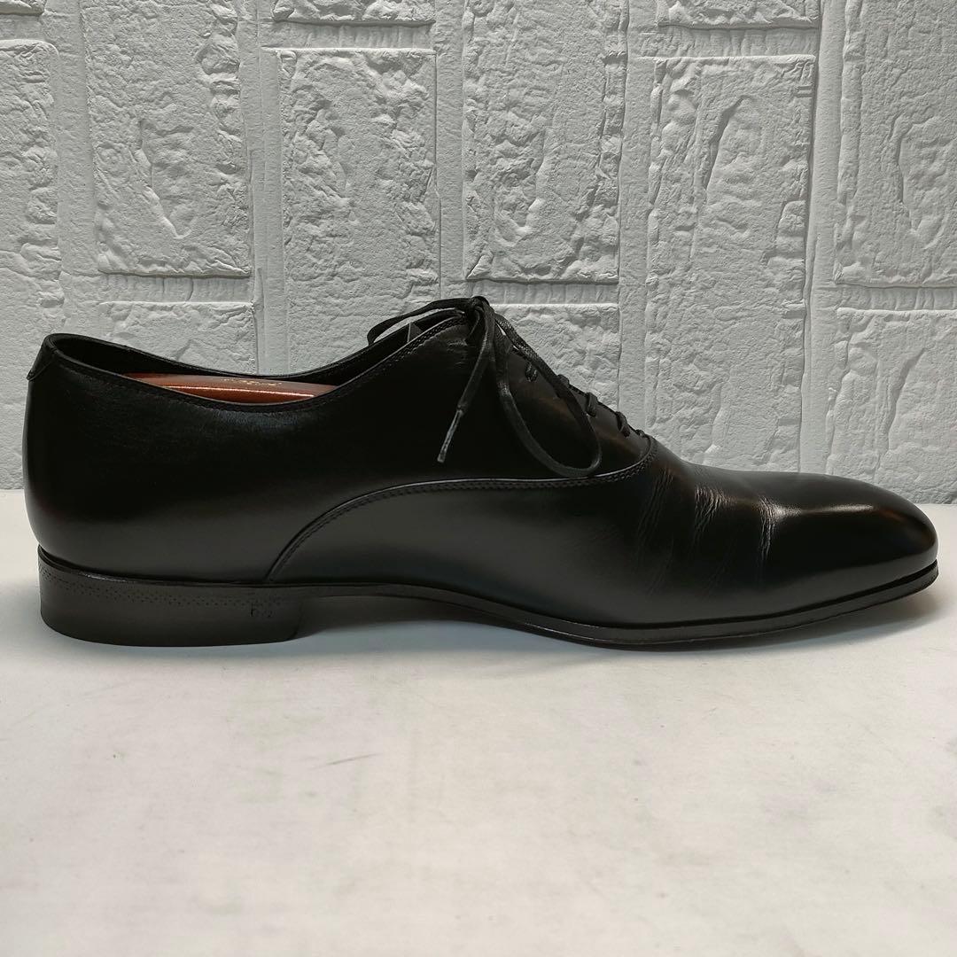 Sergio Rossi　セルジオロッシ　プレーントゥ　ブラック　25.5cm