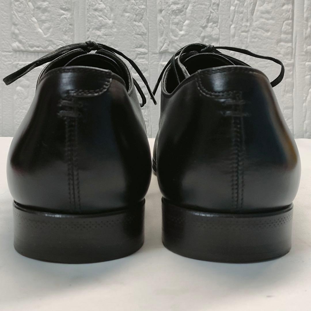 Sergio Rossi　セルジオロッシ　プレーントゥ　ブラック　25.5cm