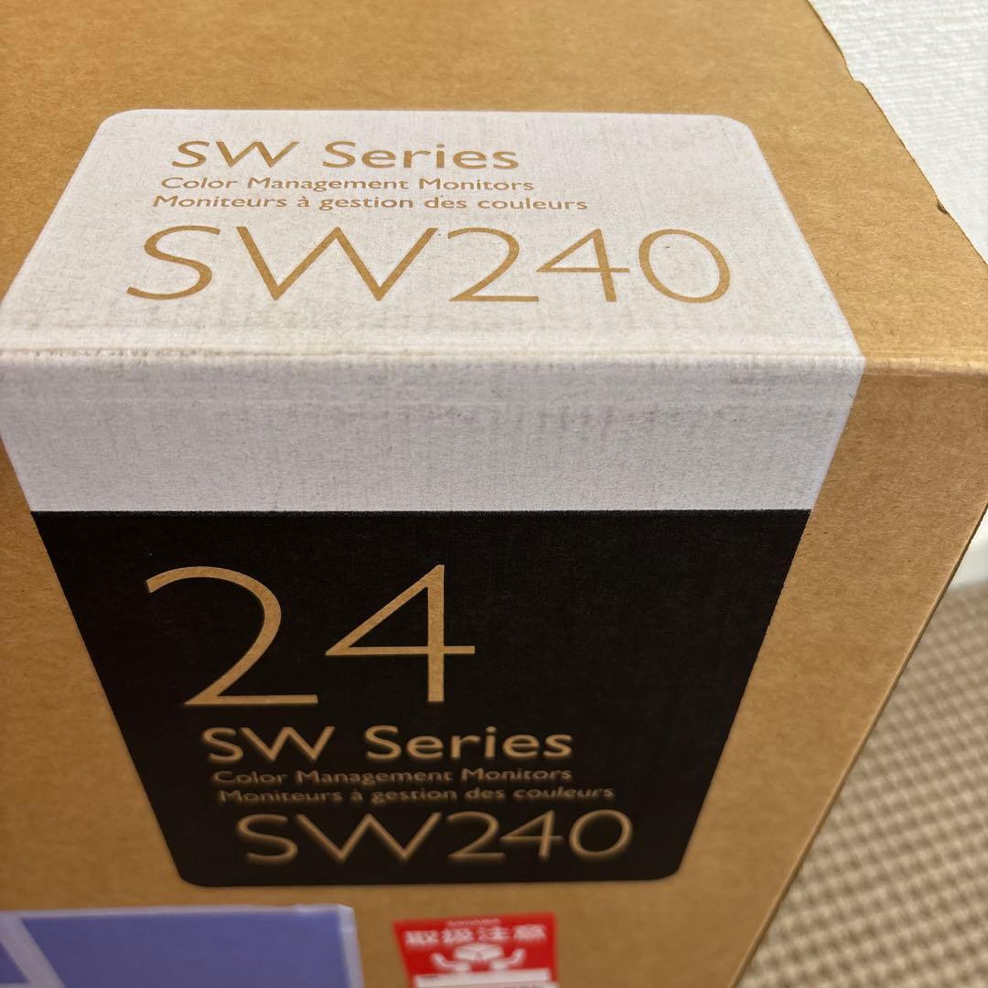 BenQ SW240 カラーマネジメントモニター