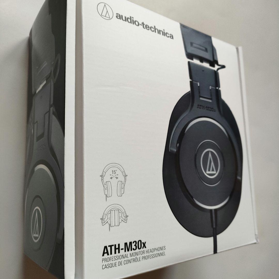 ヘッドホン audio-technica ATH-M30x
