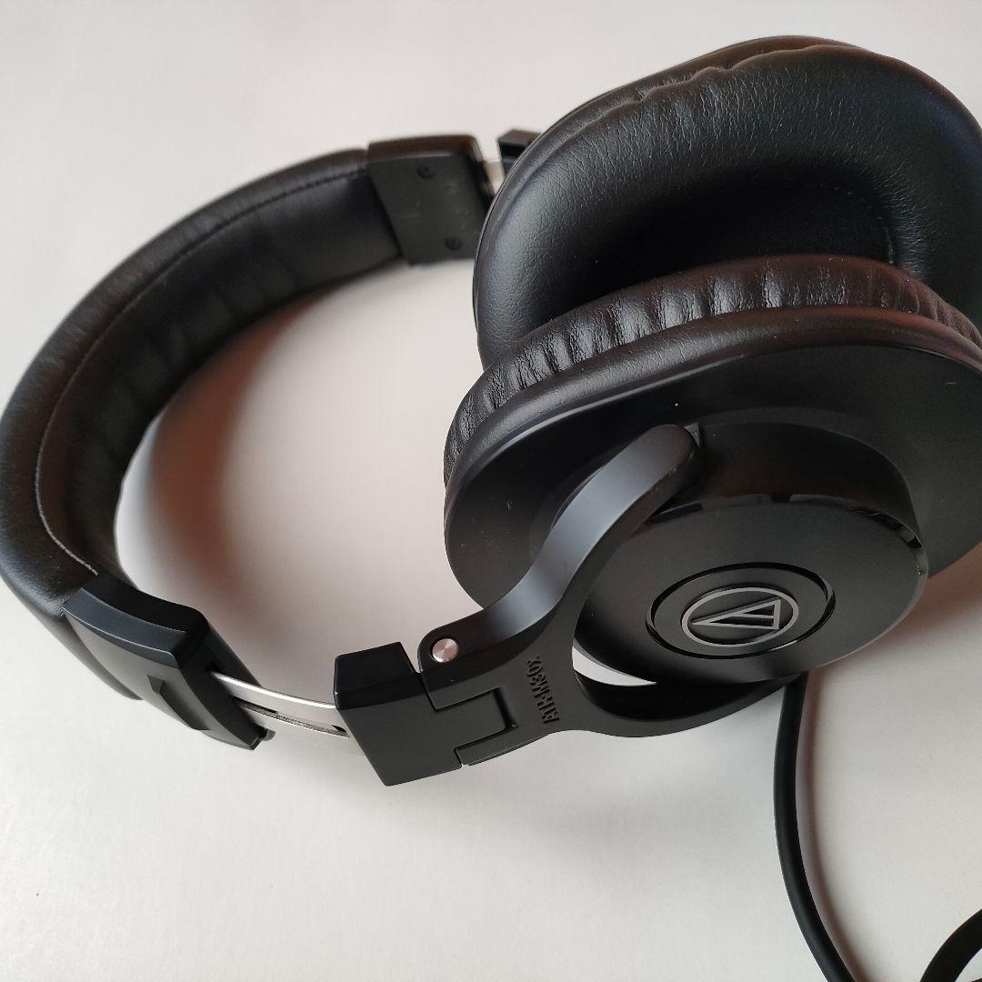 ヘッドホン audio-technica ATH-M30x