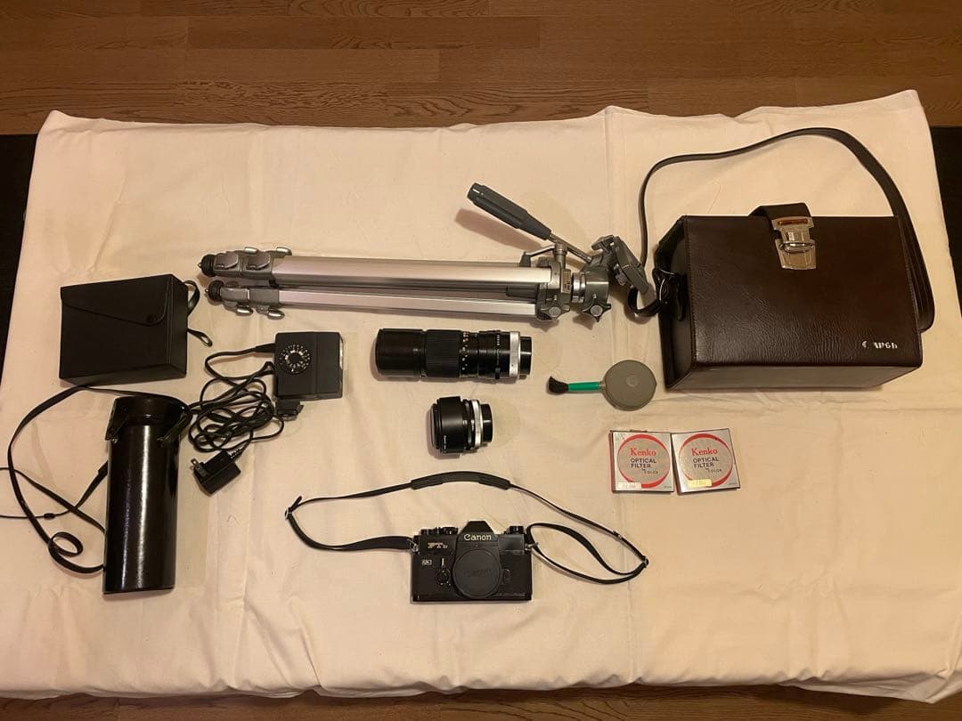 キャノンFTbカメラのフルセット