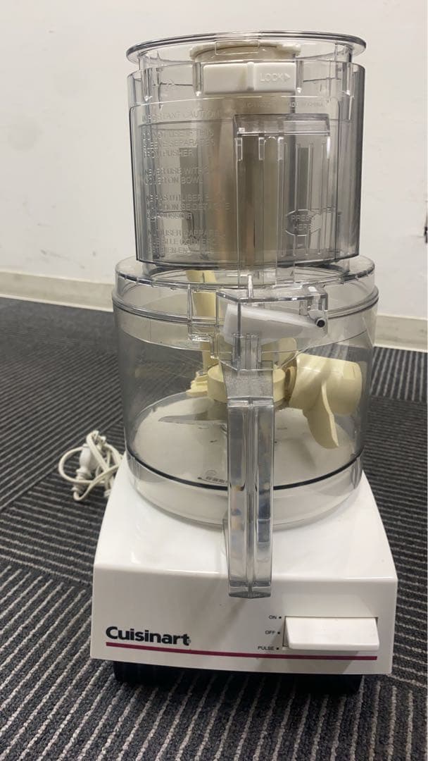 Cuisinart 1.9L 形名：DLC一190J ●家庭用