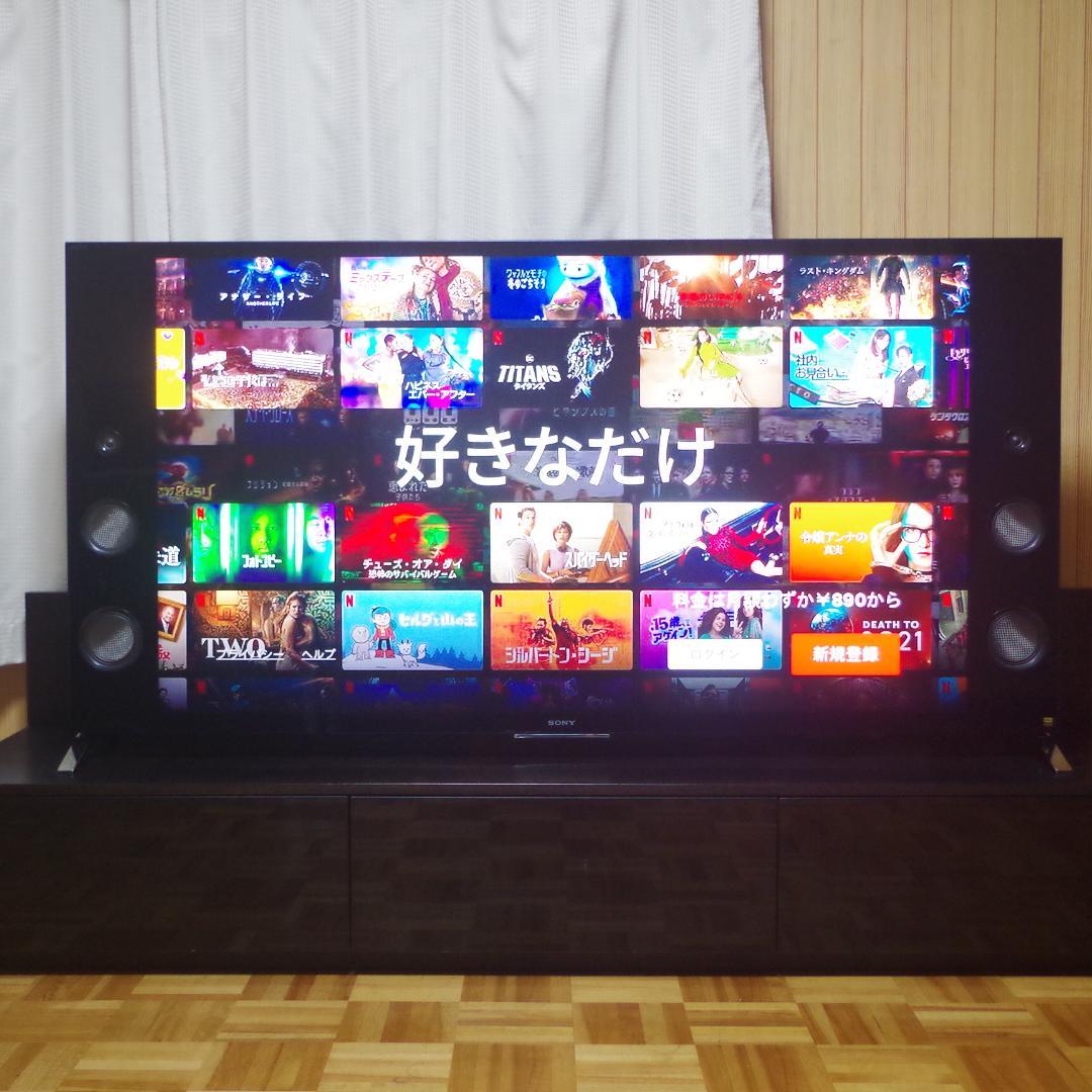 ソニー！高画質＆高音質 4K対応液晶テレビ KJ-55X9350D HDR対応