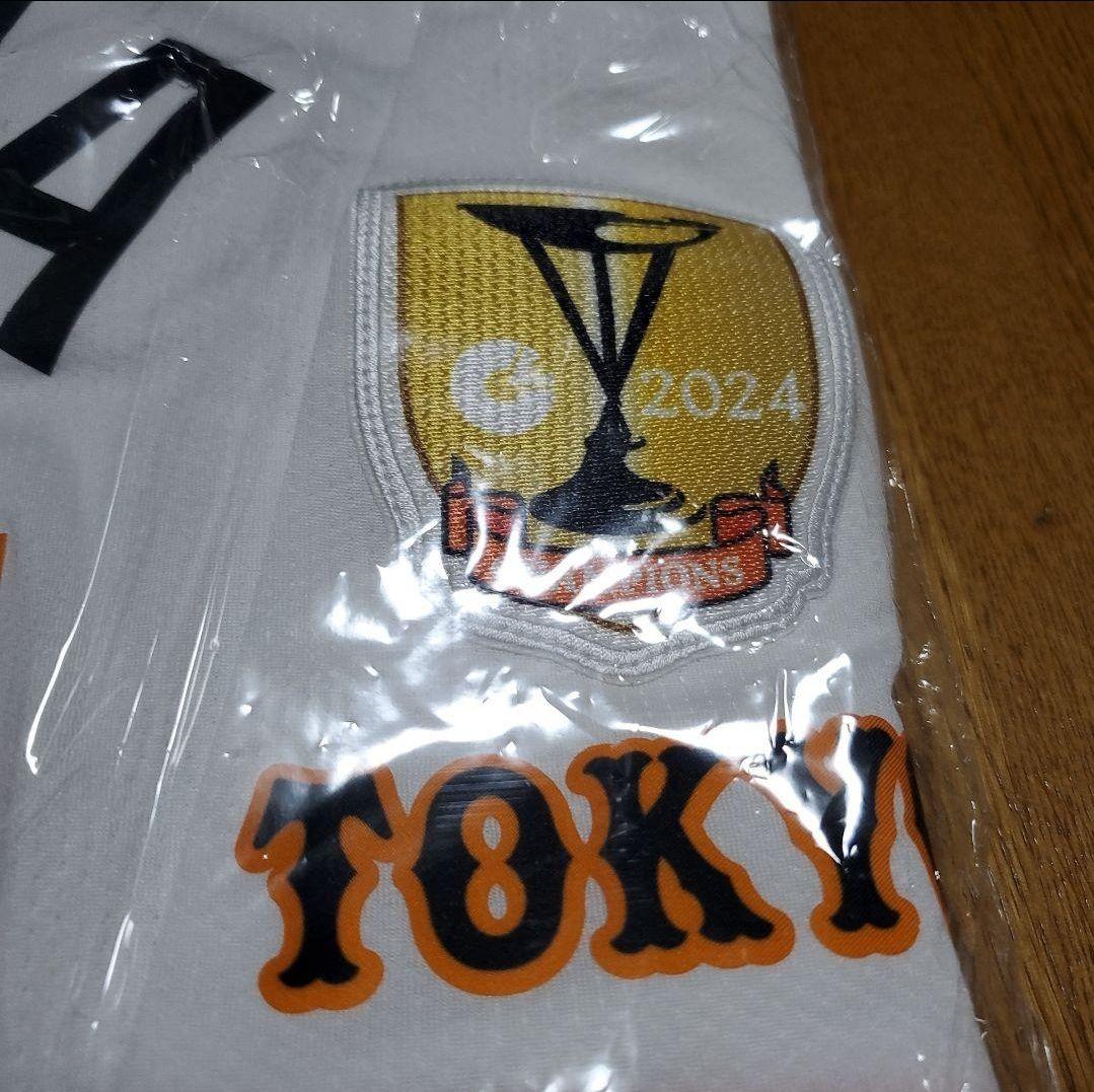 ★新品未使用★#61 増田 陸 ホーム用レプユニチャンピオンエンブレム付M