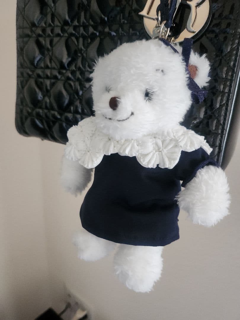 yori×ファミリア　チャーム ネイビードレス