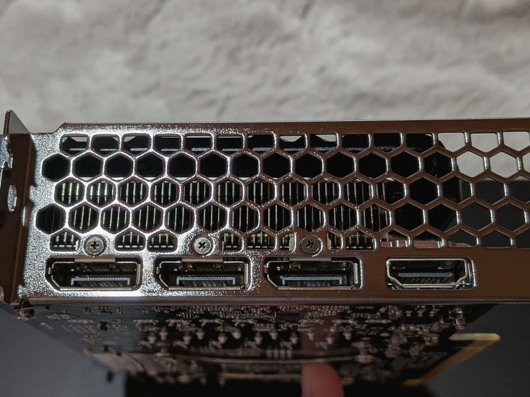 グラフィックボード・グラボ・ビデオカード Palit GEFORCE RTX 4060Ti StormX 8G