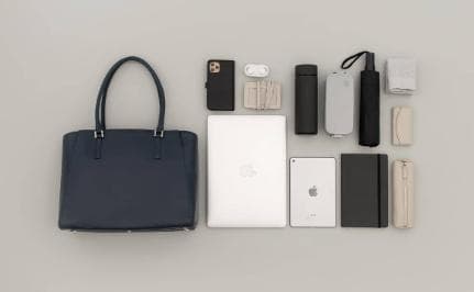 新品★ビジネスレザーファクトリー ビジネストートバッグ トラピゾイド ベージュ