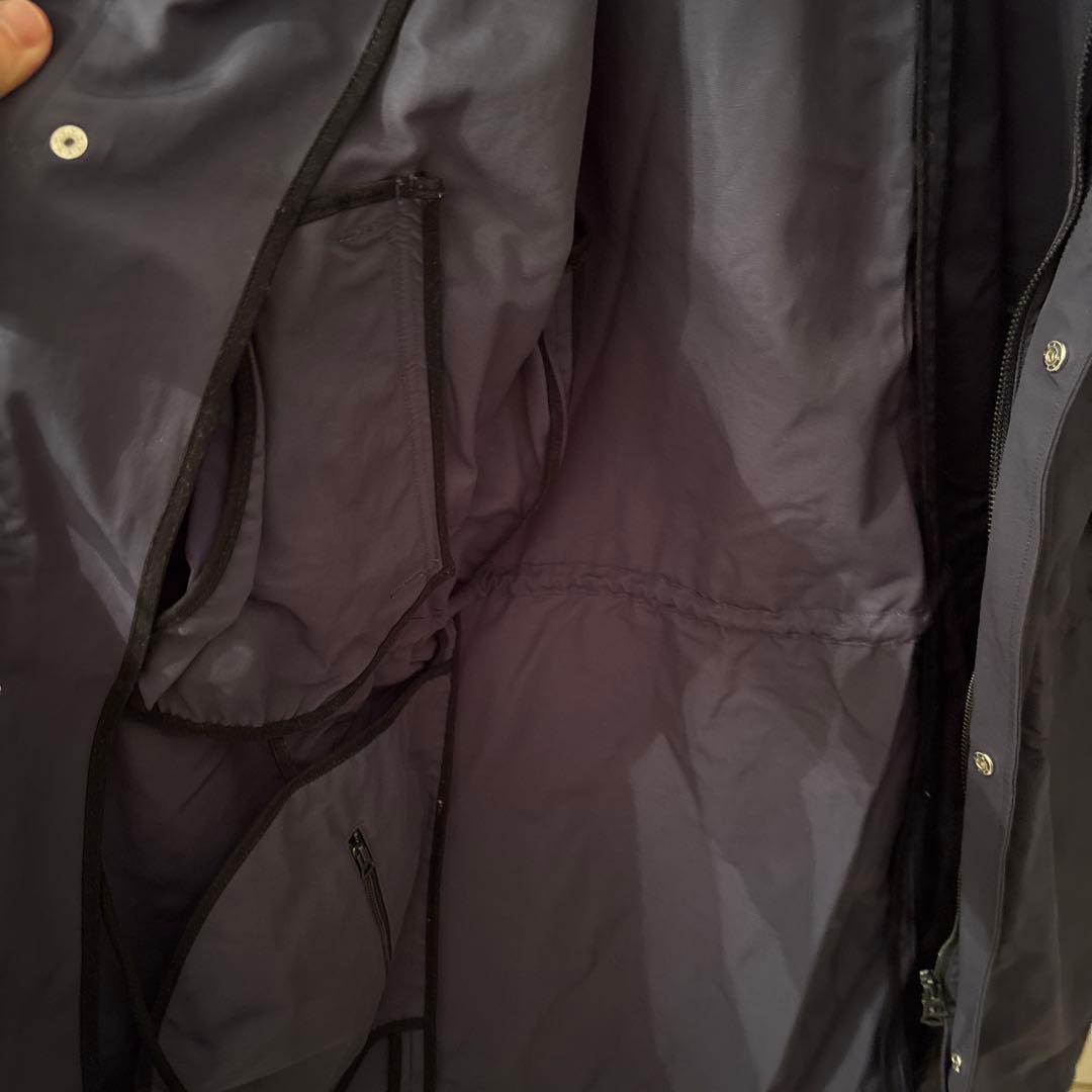 【1月末で出品終了】 AcneStudiosライトモッズコート