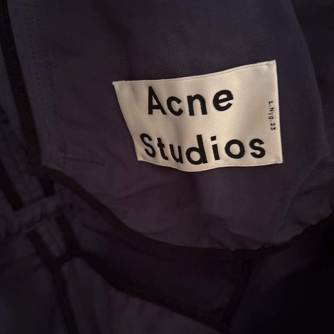 【1月末で出品終了】 AcneStudiosライトモッズコート