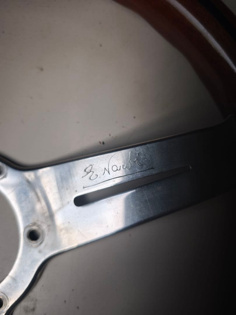 NARDI（ナルディ）ステアリング約330mm