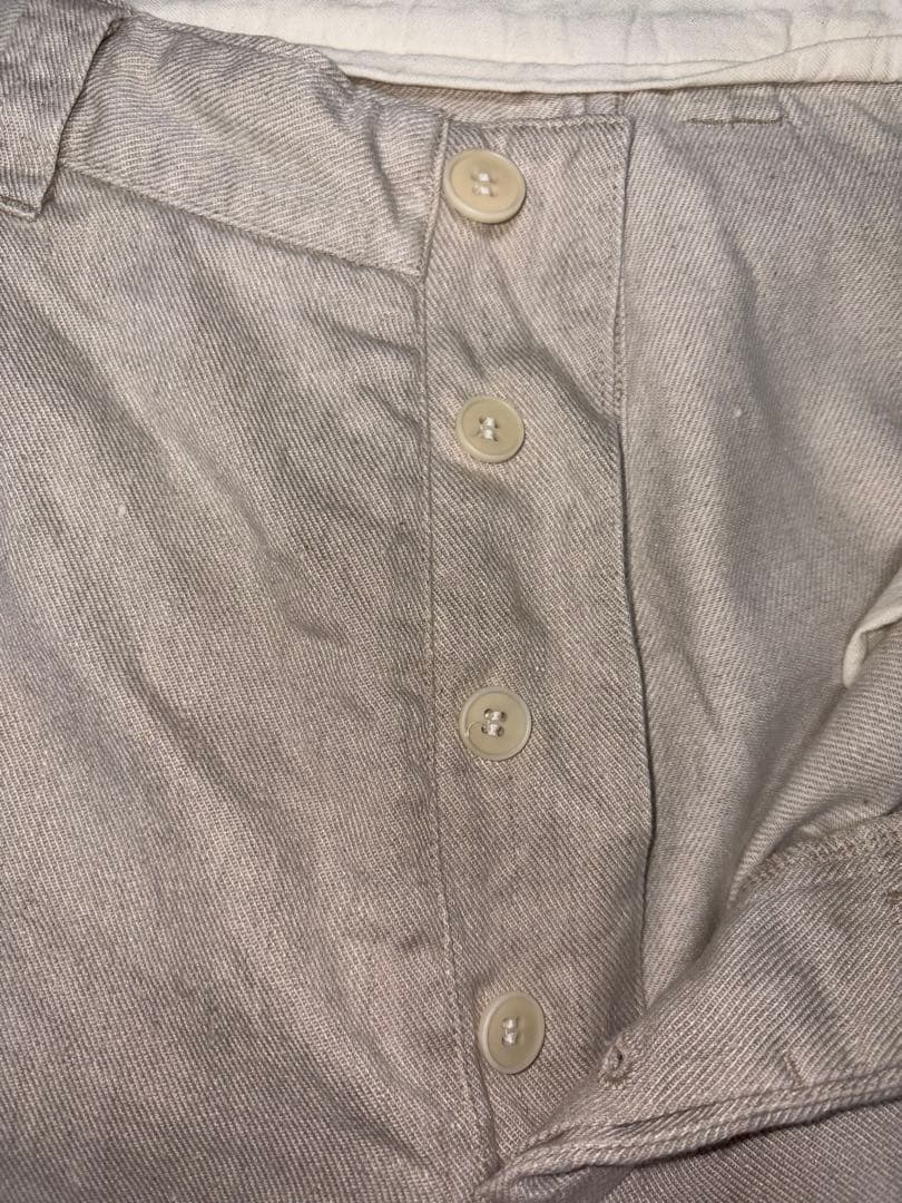 confect ツイルワークパンツ