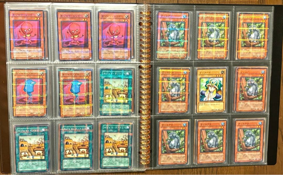 遊戯王初期〜5Ds、ゲートボール