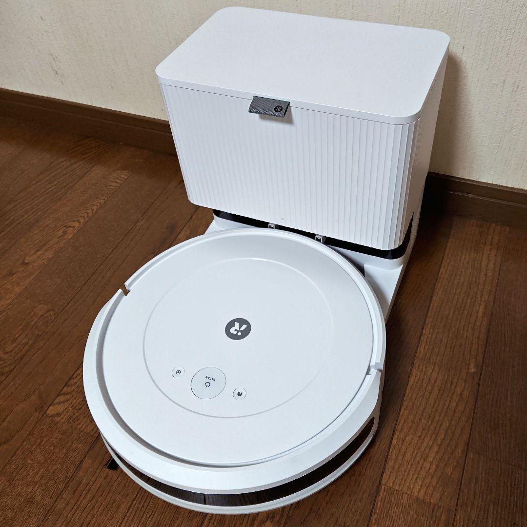掃除機・クリーナー iRobot Roomba Combo2 Essential AutoEmpty