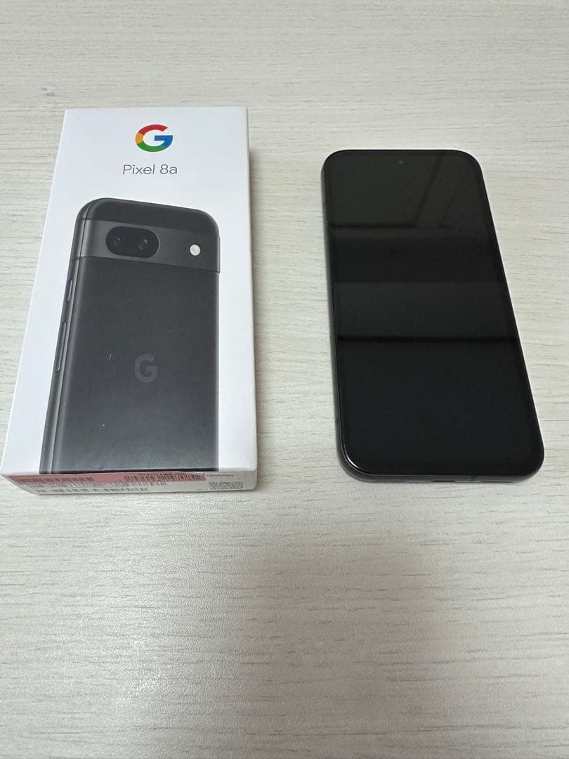 Google Pixel 8a ブラック 本体 元箱付き