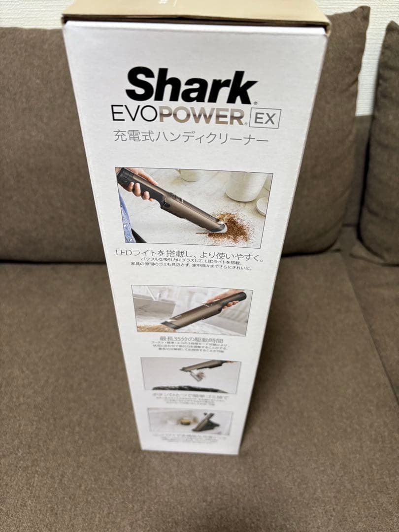 新品 Shark EVOPOWER.EX WV415JBR フィルター2個付き