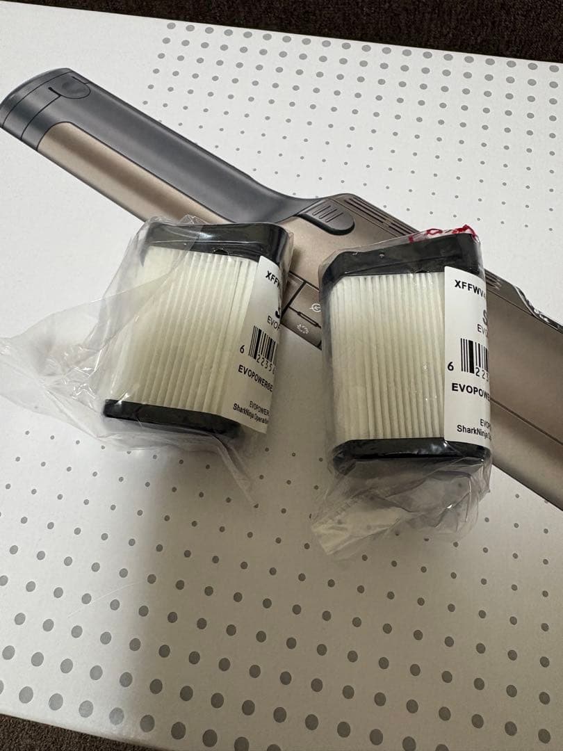 新品 Shark EVOPOWER.EX WV415JBR フィルター2個付き
