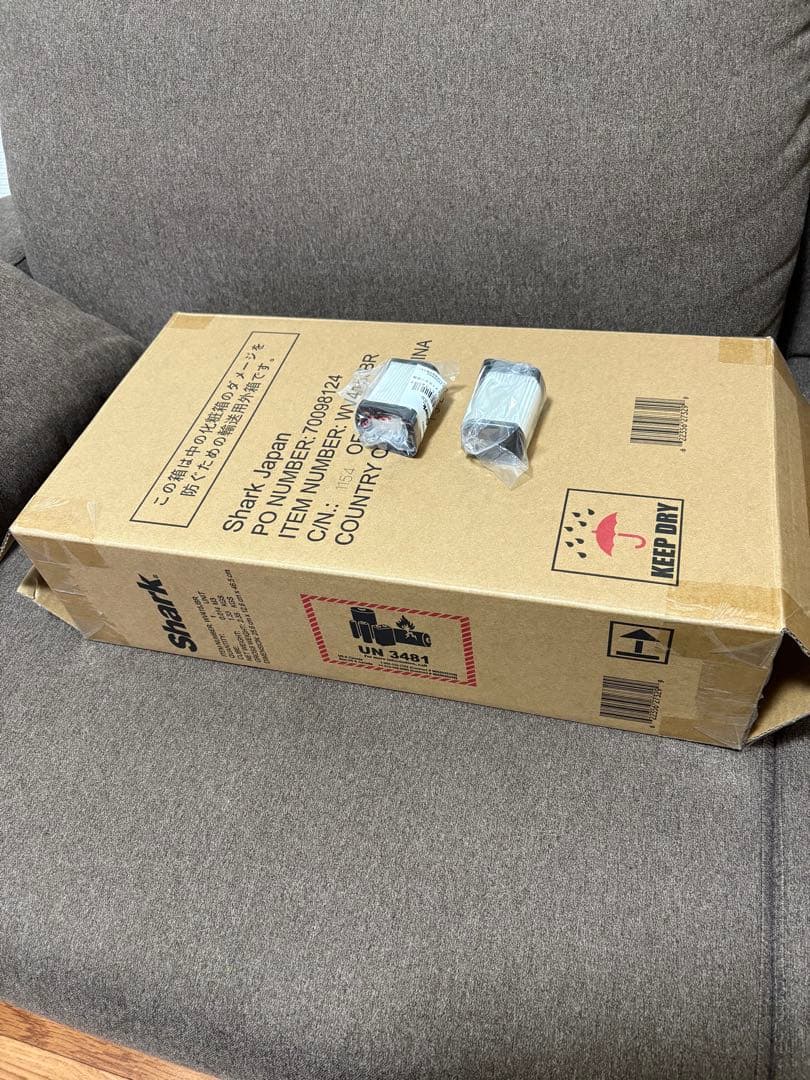 新品 Shark EVOPOWER.EX WV415JBR フィルター2個付き