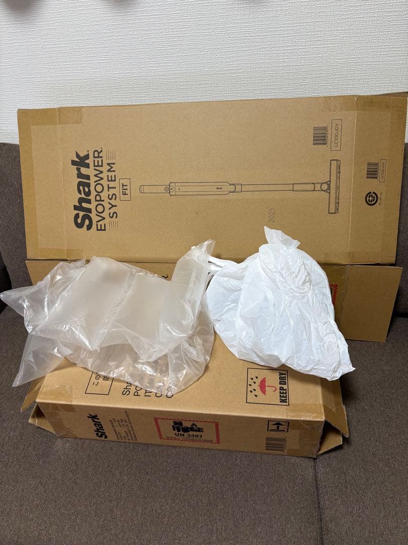 新品 Shark EVOPOWER.EX WV415JBR フィルター2個付き