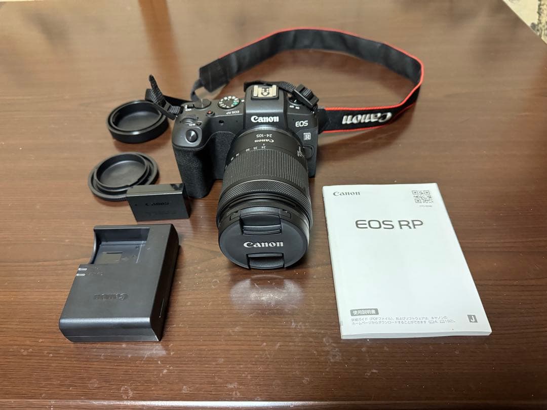 キャノン　EOS RP＋RF24-105 IS STM
