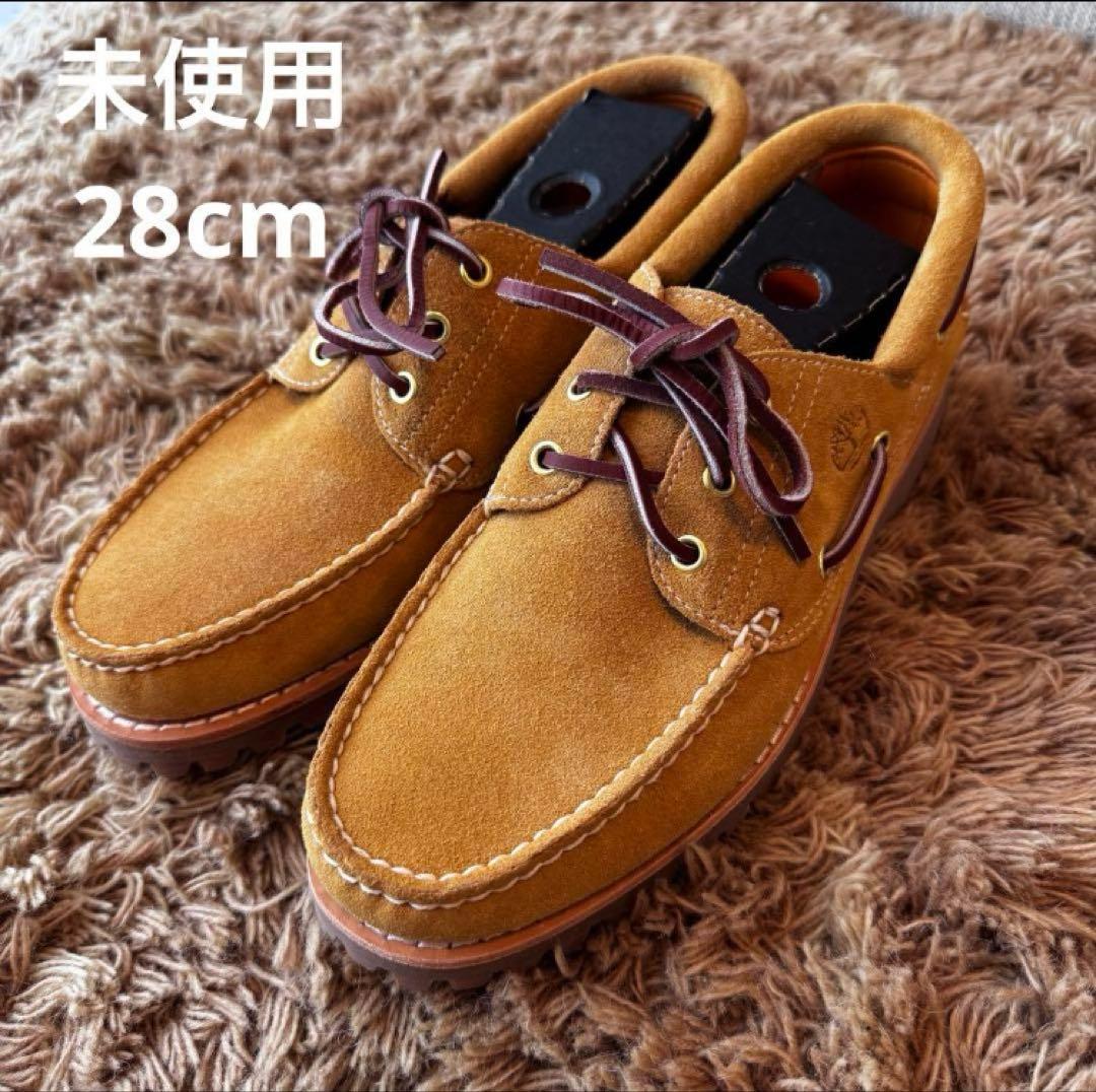 【未使用】ティンバーランド スリーアイ アローズ別注 レザーシューズ 28cm