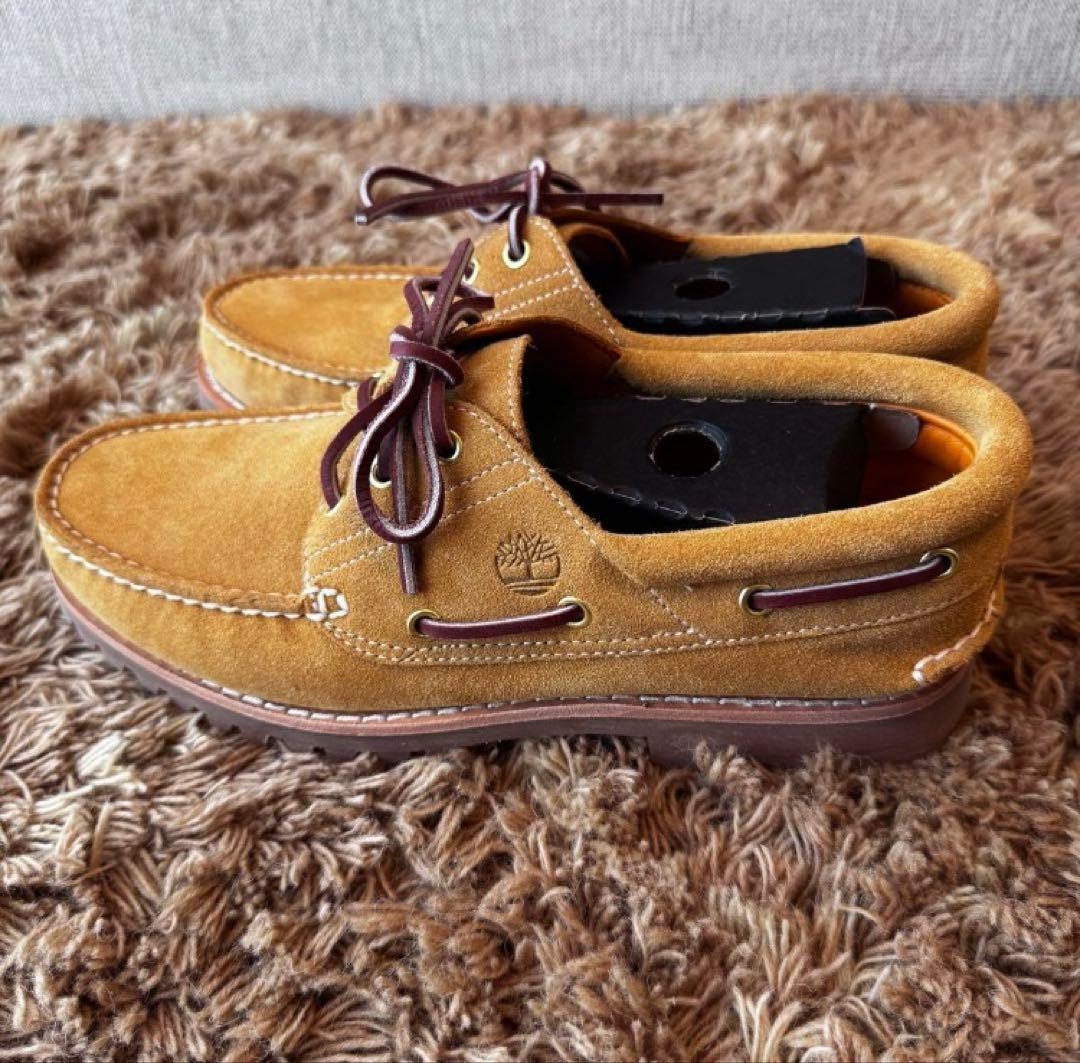 【未使用】ティンバーランド スリーアイ アローズ別注 レザーシューズ 28cm