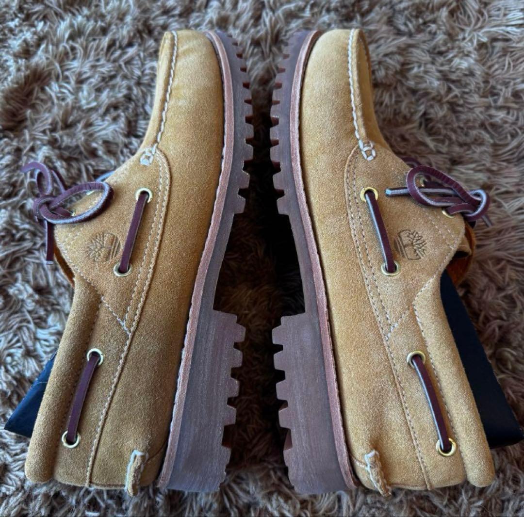 【未使用】ティンバーランド スリーアイ アローズ別注 レザーシューズ 28cm