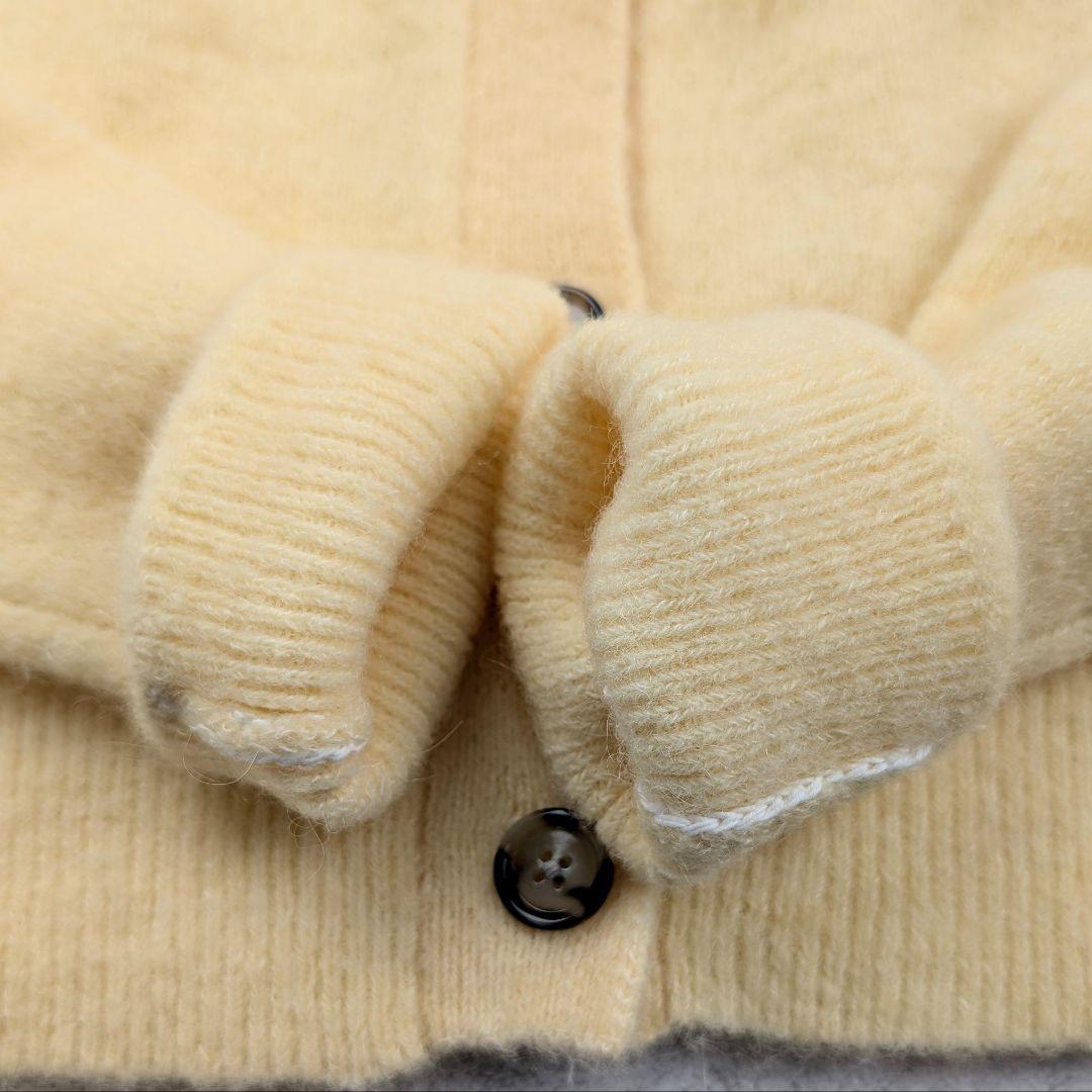 【小さいサイズ】Acne Studios アルパカ混 ウール混 カーディガン