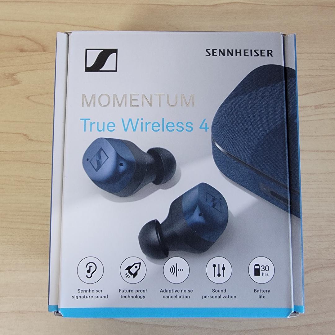 イヤホン SENNHEISER MOMENTUM True Wireless4 denim