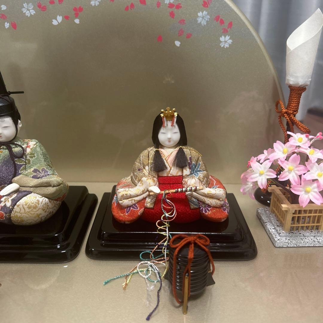 まりちゃん様　雛人形　人形　飾り　置物