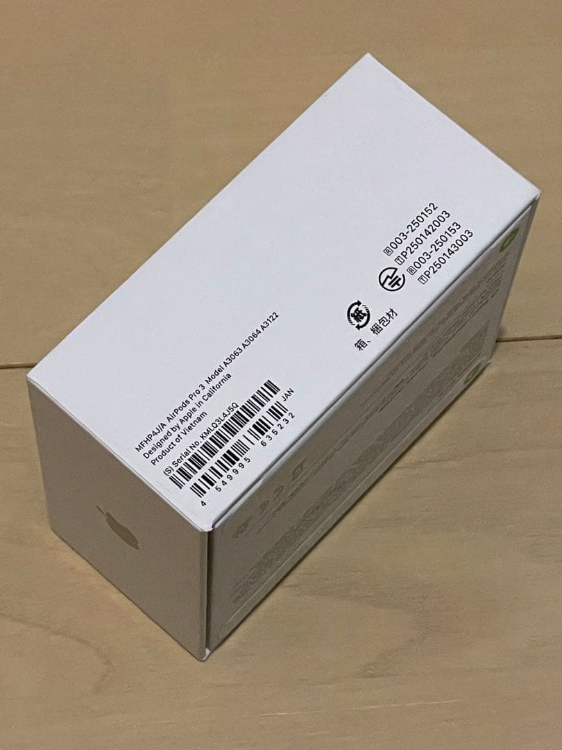 ✴︎新品未開封品✴︎AirPods Pro 3 本体 イヤホン