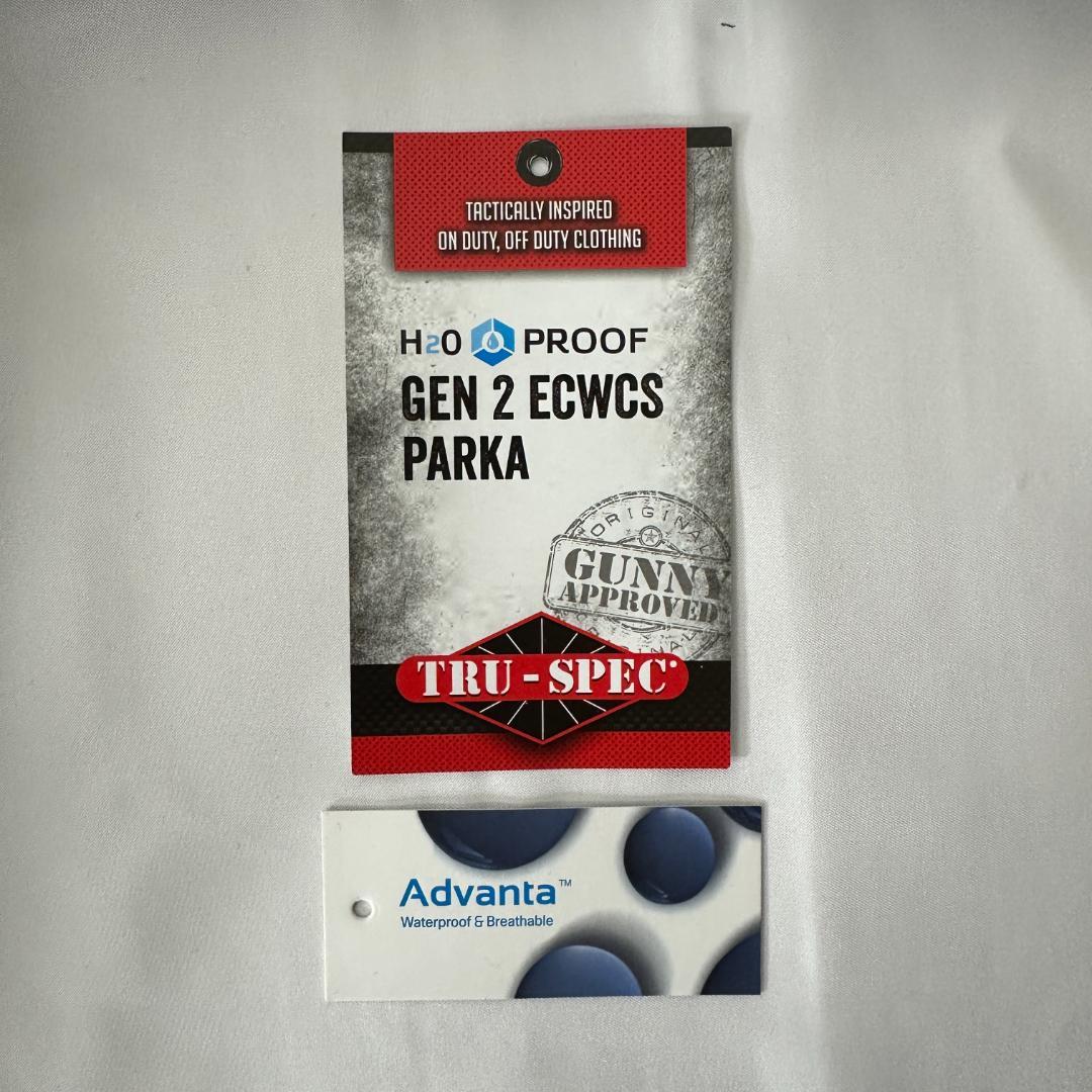 極美品　TRU-SPEC トゥルースペック ECWCS Gen2 パーカー　XL