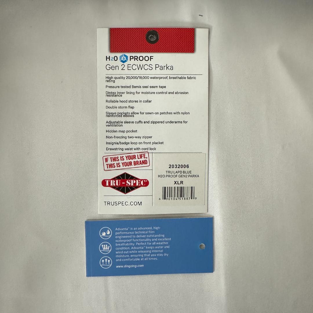 極美品　TRU-SPEC トゥルースペック ECWCS Gen2 パーカー　XL