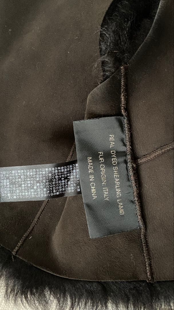 Ralph Lauren ブラックファーベスト M