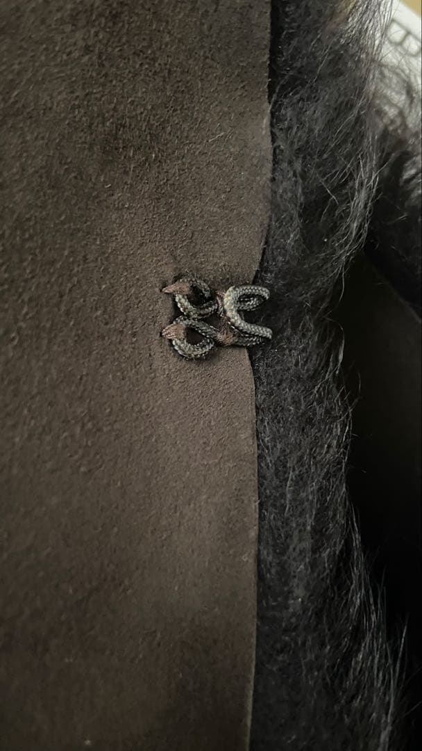 Ralph Lauren ブラックファーベスト M